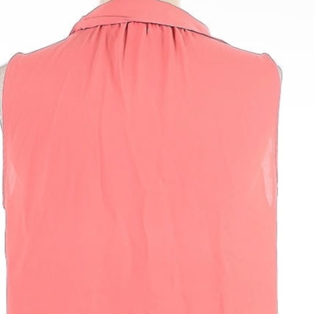 Loft Ann Taylor Women’s Blouse Button DownSleevless